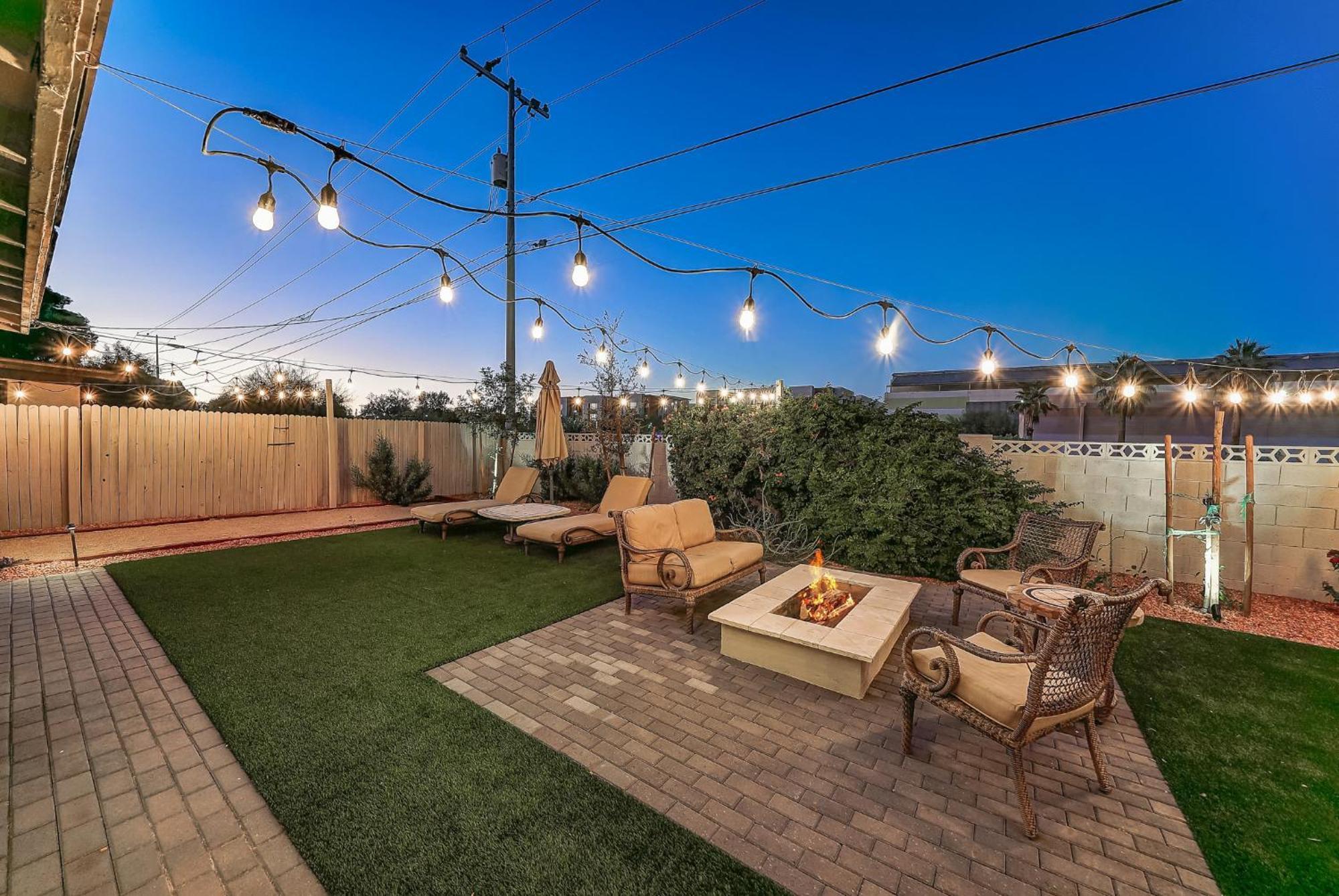 Tempe Joy House With Backyard Sanctuary By Asu Villa Екстериор снимка