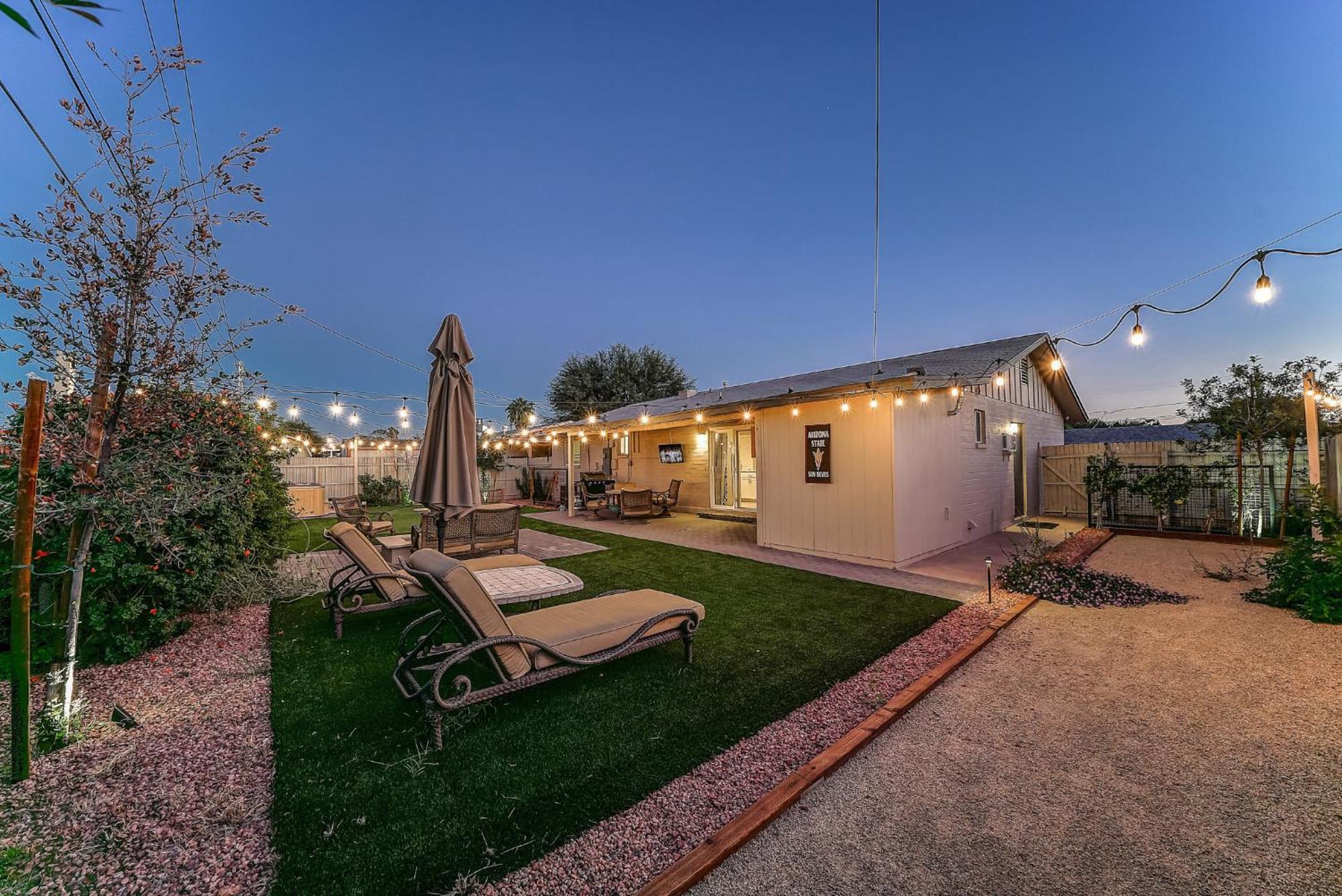 Tempe Joy House With Backyard Sanctuary By Asu Villa Екстериор снимка