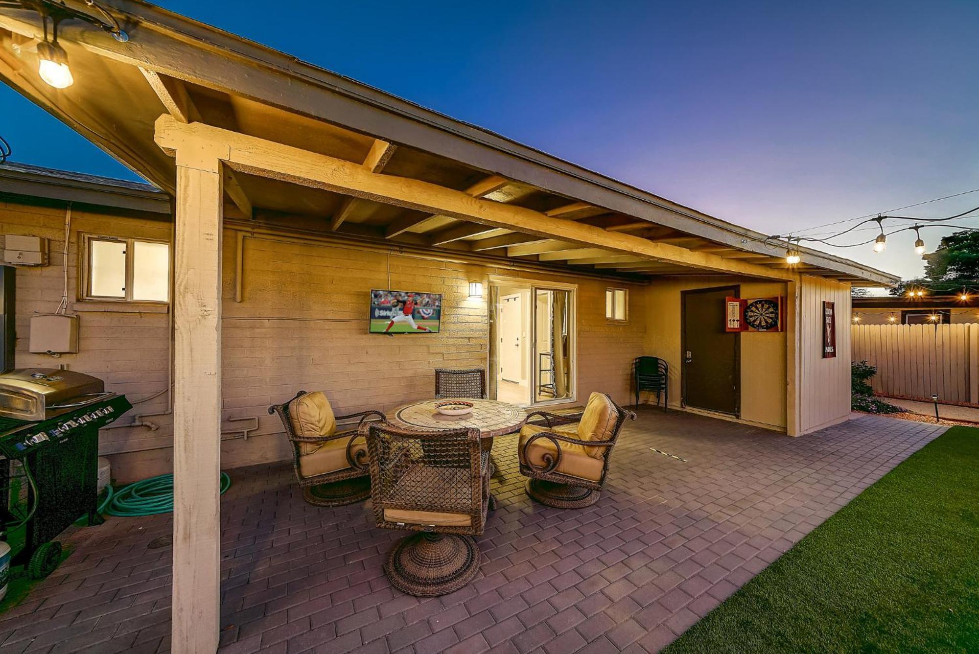 Tempe Joy House With Backyard Sanctuary By Asu Villa Екстериор снимка