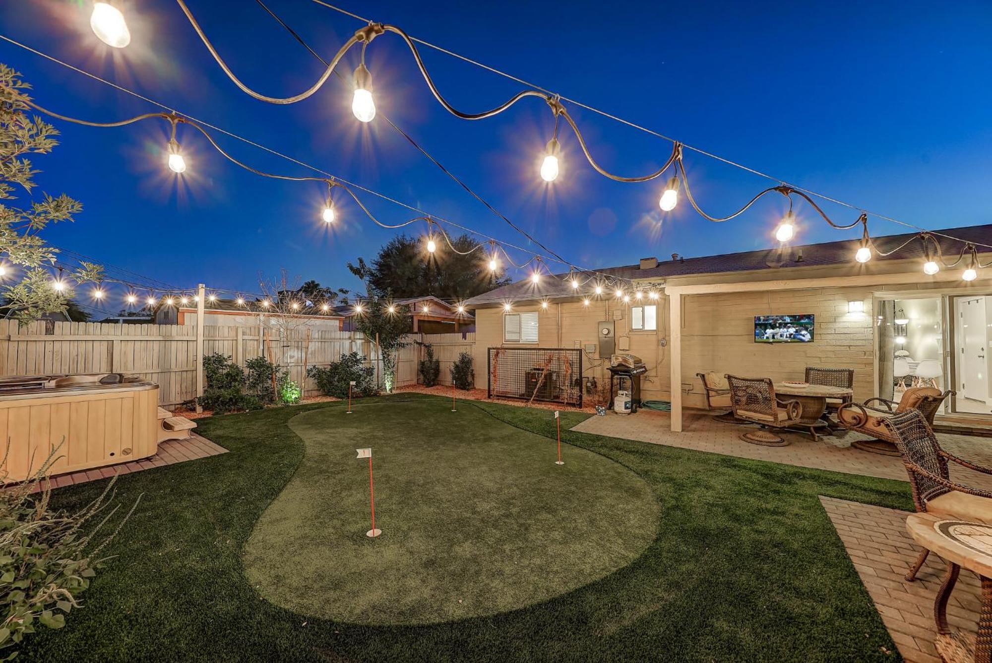 Tempe Joy House With Backyard Sanctuary By Asu Villa Екстериор снимка