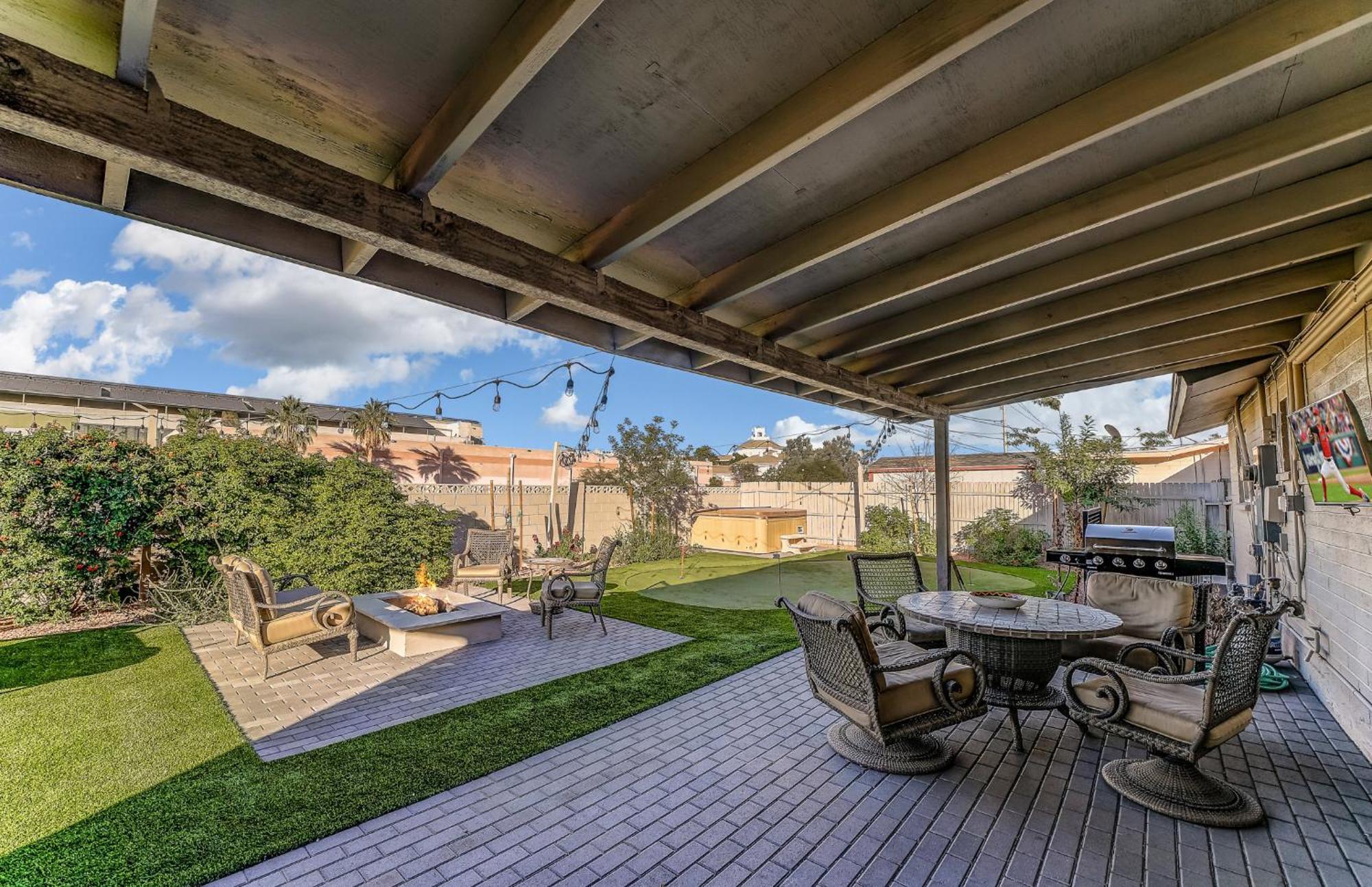 Tempe Joy House With Backyard Sanctuary By Asu Villa Екстериор снимка